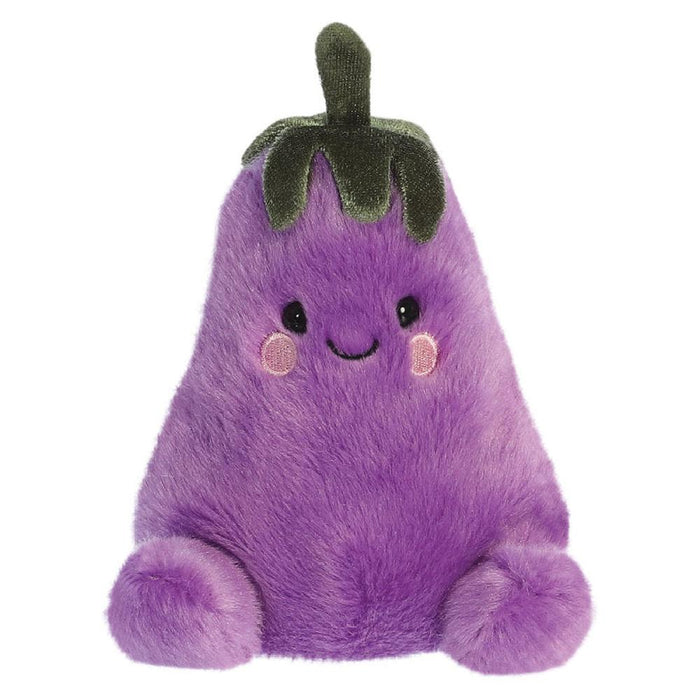 Aurora Palm Pals Aubrey Eggplant Soft Toy - Plush - Aurora - Bumbletree