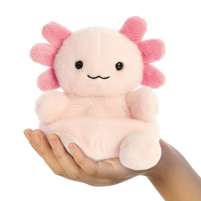 Aurora Palm Pals Ax Axolotl Soft Toy (Copy) - Plush - Aurora - Bumbletree