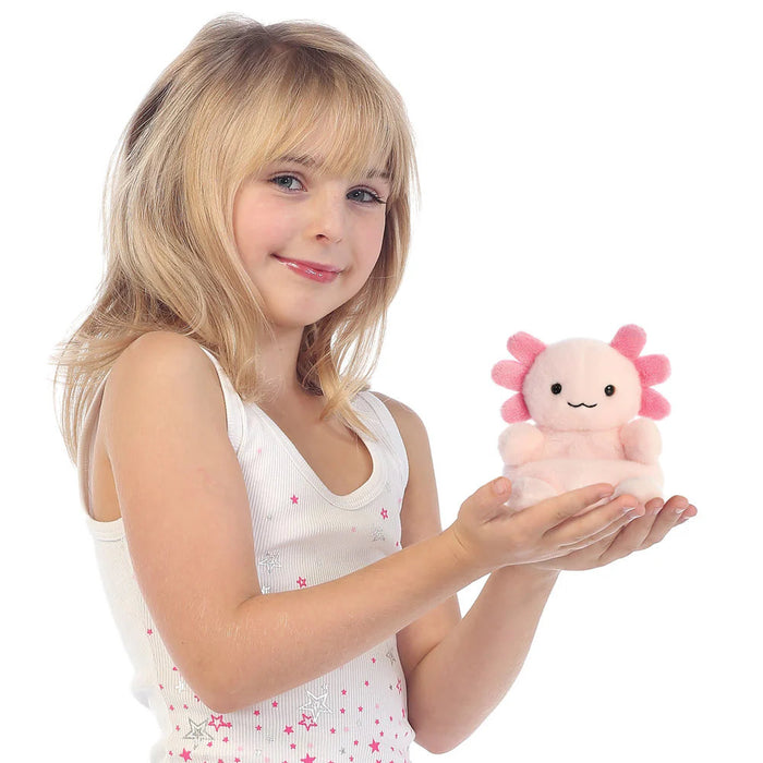 Aurora Palm Pals Ax Axolotl Soft Toy (Copy) - Plush - Aurora - Bumbletree