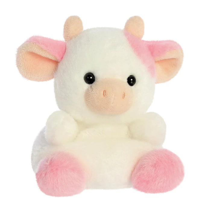 Aurora Palm Pals Belle Strawberry Cow Soft Toy - Plush - Aurora - Bumbletree