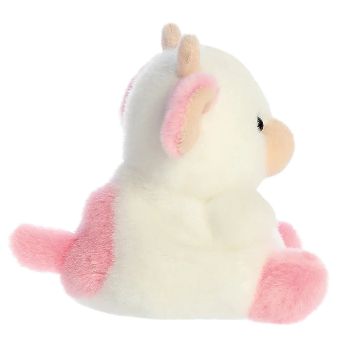 Aurora Palm Pals Belle Strawberry Cow Soft Toy - Plush - Aurora - Bumbletree