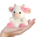 Aurora Palm Pals Belle Strawberry Cow Soft Toy - Plush - Aurora - Bumbletree