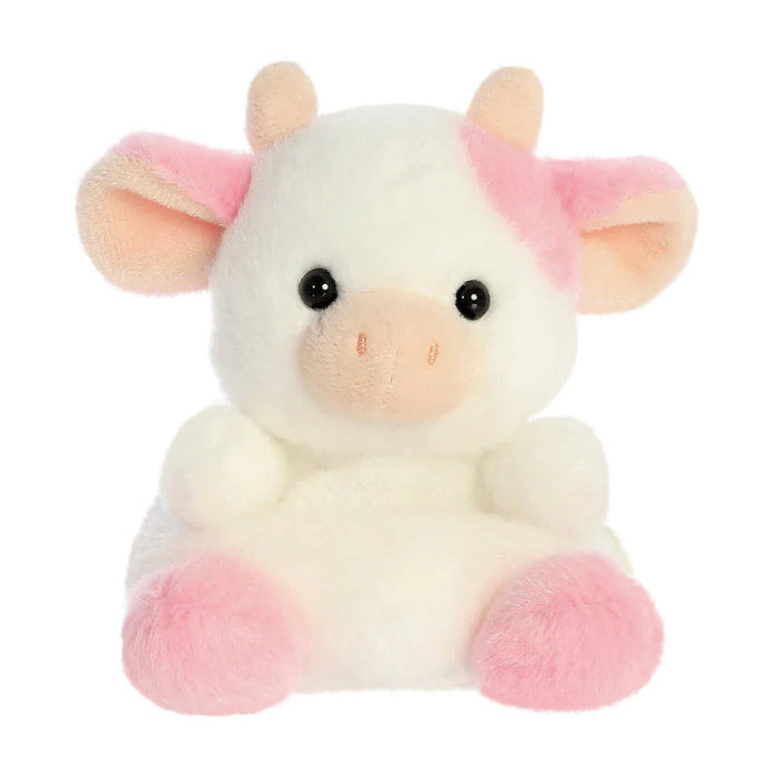 Aurora Palm Pals Belle Strawberry Cow Soft Toy - Plush - Aurora - Bumbletree