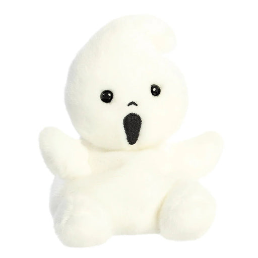 Aurora Palm Pals Boo Ghost Soft Toy - Plush - Aurora - Bumbletree