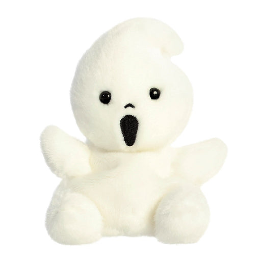 Aurora Palm Pals Boo Ghost Soft Toy - Plush - Aurora - Bumbletree