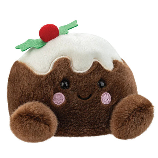 Aurora Palm Pals Carol Christmas Pudding Soft Toy - Plush - Aurora - Bumbletree