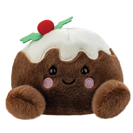 Aurora Palm Pals Carol Christmas Pudding Soft Toy - Plush - Aurora - Bumbletree
