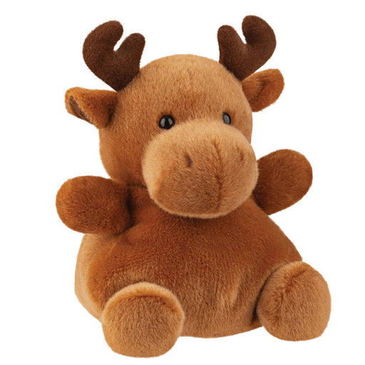 Aurora Palm Pals Cinnamon Reindeer 8 Inch Soft Toy - Plush - Aurora - Bumbletree