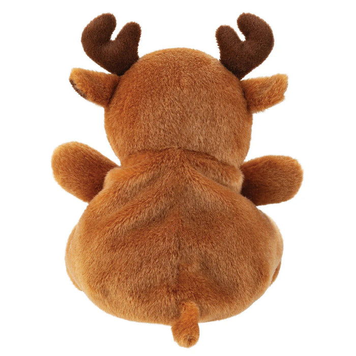 Aurora Palm Pals Cinnamon Reindeer 8 Inch Soft Toy - Plush - Aurora - Bumbletree