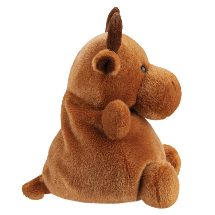 Aurora Palm Pals Cinnamon Reindeer 8 Inch Soft Toy - Plush - Aurora - Bumbletree