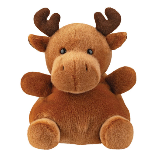 Aurora Palm Pals Cinnamon Reindeer 8 Inch Soft Toy - Plush - Aurora - Bumbletree
