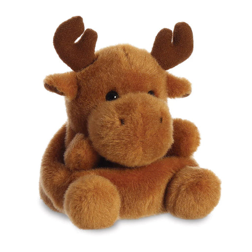 Aurora Palm Pals Cinnamon Reindeer Soft Toy - Plush - Aurora - Bumbletree