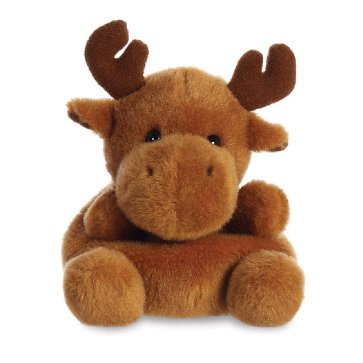 Aurora Palm Pals Cinnamon Reindeer Soft Toy - Plush - Aurora - Bumbletree