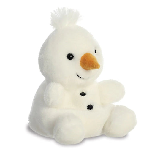 Aurora Palm Pals Froyo Snowman Soft Toy - Plush - Aurora - Bumbletree