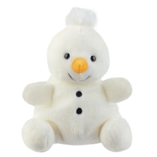Aurora Palm Pals Froyo Snowman Soft Toy - Plush - Aurora - Bumbletree