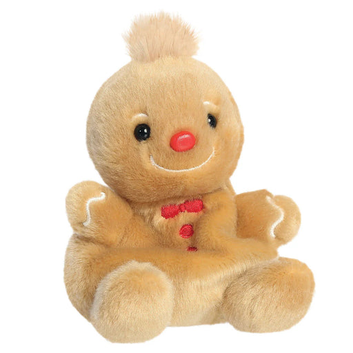 Aurora Palm Pals Gino Gingerbread Man Soft Toy - Plush - Aurora - Bumbletree