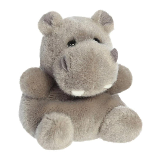 Aurora Palm Pals Hunk Hippo Soft Toy - Plush - Aurora - Bumbletree