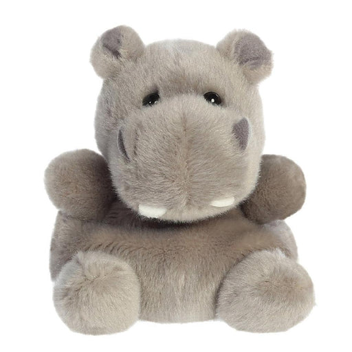 Aurora Palm Pals Hunk Hippo Soft Toy - Plush - Aurora - Bumbletree