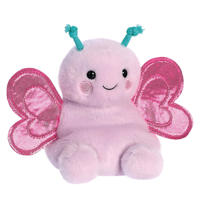 Aurora Palm Pals Petunia Butterfly Soft Toy - Plush - Aurora - Bumbletree
