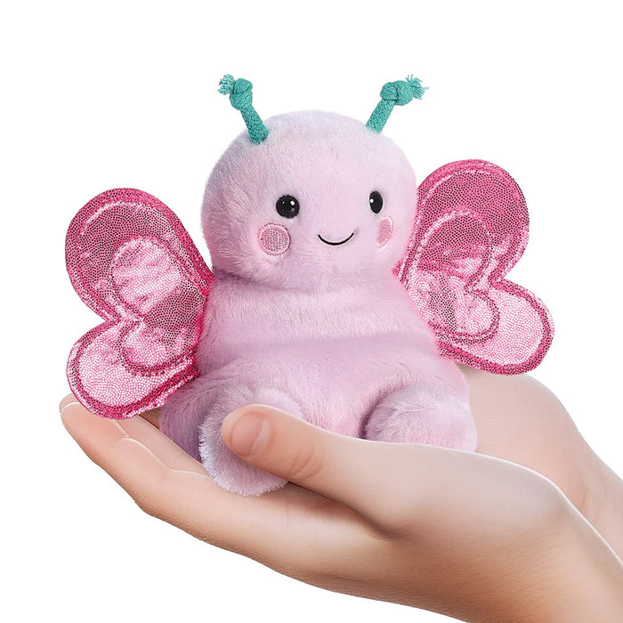 Aurora Palm Pals Petunia Butterfly Soft Toy - Plush - Aurora - Bumbletree