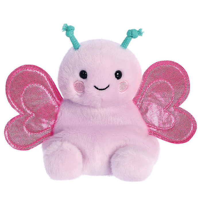 Aurora Palm Pals Petunia Butterfly Soft Toy - Plush - Aurora - Bumbletree