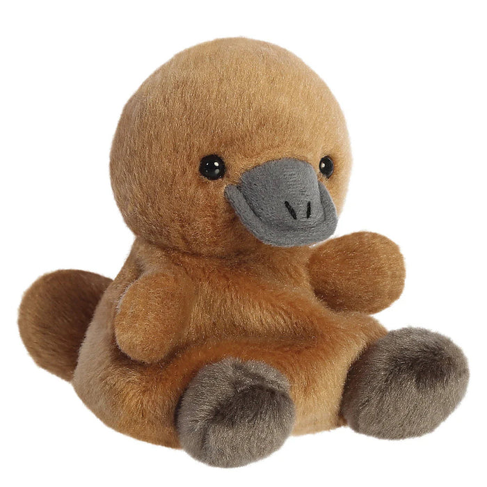 Aurora Palm Pals Platty Platypus Soft Toy - Plush - Aurora - Bumbletree