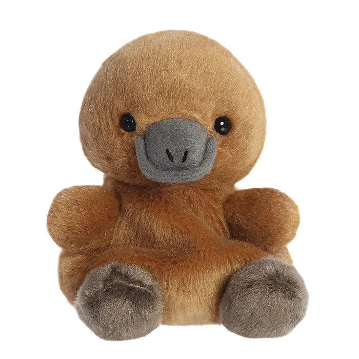 Aurora Palm Pals Platty Platypus Soft Toy - Plush - Aurora - Bumbletree