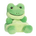 Aurora Palm Pals Ribbits Frog Soft Toy - Plush - Aurora - Bumbletree
