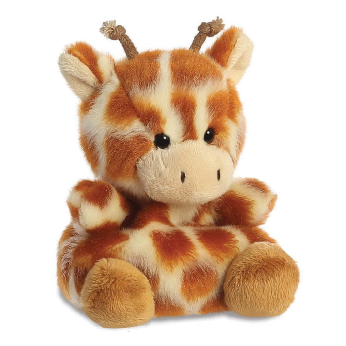 Aurora Palm Pals Safara Giraffe Soft Toy - Plush - Aurora - Bumbletree