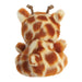 Aurora Palm Pals Safara Giraffe Soft Toy - Plush - Aurora - Bumbletree