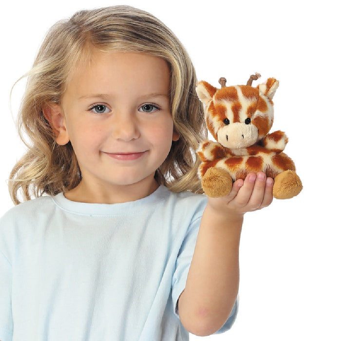 Aurora Palm Pals Safara Giraffe Soft Toy - Plush - Aurora - Bumbletree