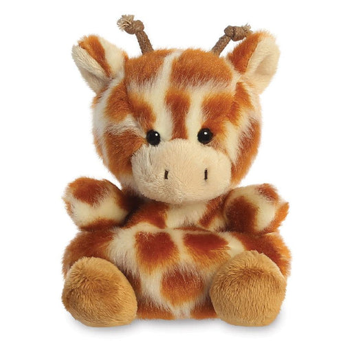 Aurora Palm Pals Safara Giraffe Soft Toy - Plush - Aurora - Bumbletree