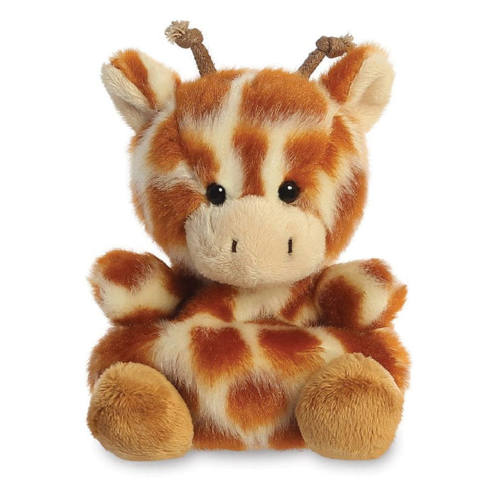 Aurora Palm Pals Safara Giraffe Soft Toy - Plush - Aurora - Bumbletree