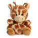 Aurora Palm Pals Safara Giraffe Soft Toy - Plush - Aurora - Bumbletree