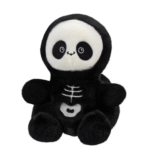 Aurora Palm Pals Skelly Skeleton Soft Toy - Plush - Aurora - Bumbletree