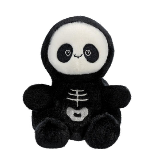 Aurora Palm Pals Skelly Skeleton Soft Toy - Plush - Aurora - Bumbletree