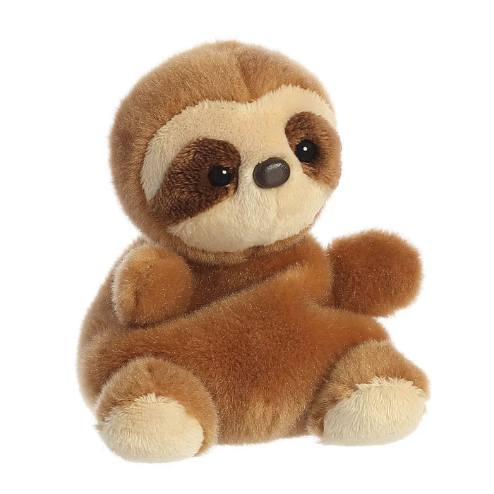 Aurora Palm Pals Slomo Sloth Soft Toy - Plush - Aurora - Bumbletree