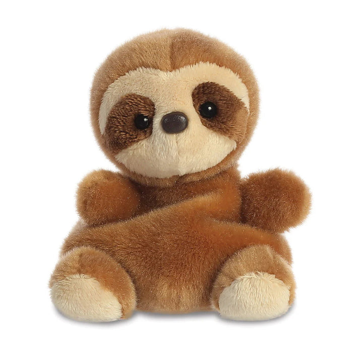 Aurora Palm Pals Slomo Sloth Soft Toy - Plush - Aurora - Bumbletree