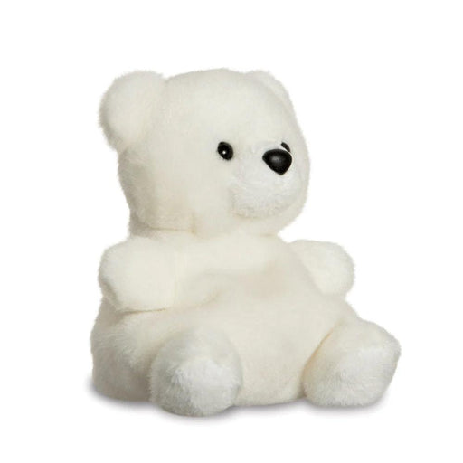 Aurora Palm Pals Snowy Polar Bear Soft Toy - Plush - Aurora - Bumbletree