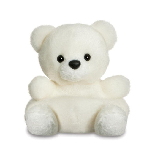 Aurora Palm Pals Snowy Polar Bear Soft Toy - Plush - Aurora - Bumbletree