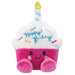 Aurora Palm Pals Sparkle Birthday Cake Plush Soft Toy - Plush - Aurora - Bumbletree
