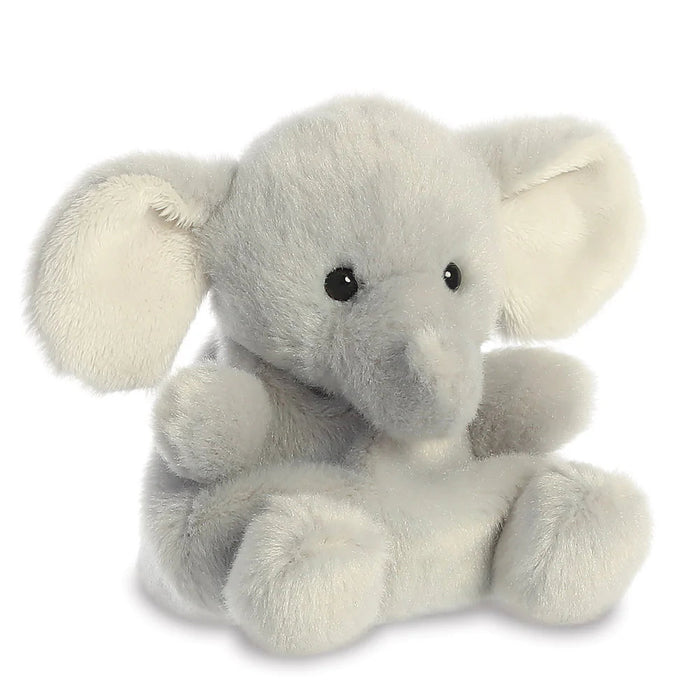 Aurora Palm Pals Stomps Elephant Soft Toy - Plush - Aurora - Bumbletree