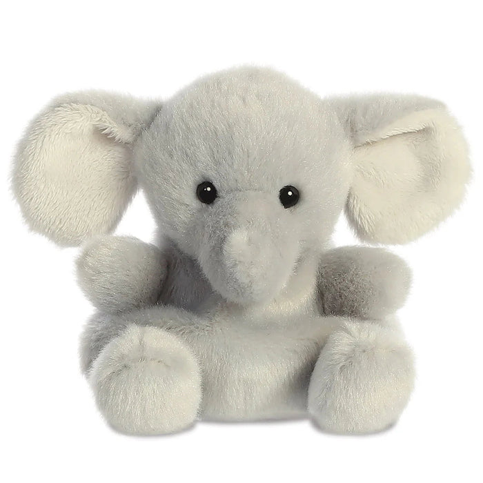 Aurora Palm Pals Stomps Elephant Soft Toy - Plush - Aurora - Bumbletree