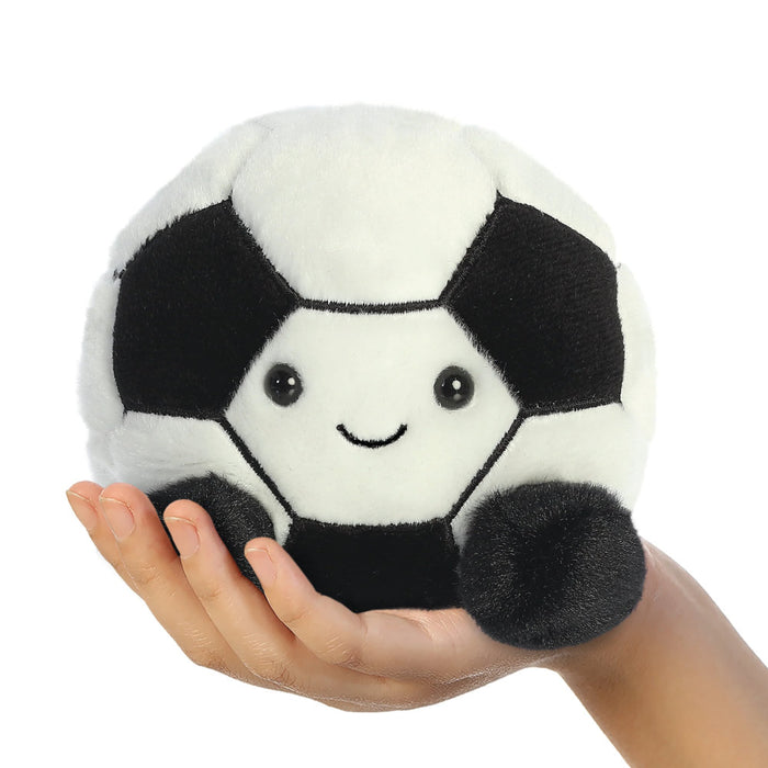 Aurora Palm Pals Striker Football Soft Toy - Plush - Aurora - Bumbletree