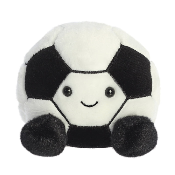 Aurora Palm Pals Striker Football Soft Toy - Plush - Aurora - Bumbletree