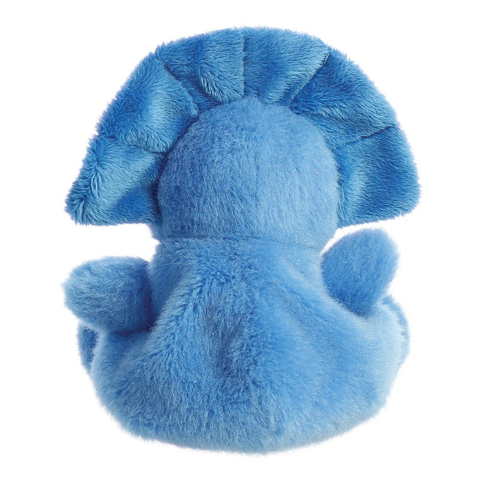 Aurora Palm Pals Tank Triceratops Soft Toy - Plush - Aurora - Bumbletree