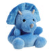 Aurora Palm Pals Tank Triceratops Soft Toy - Plush - Aurora - Bumbletree