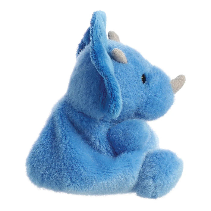 Aurora Palm Pals Tank Triceratops Soft Toy - Plush - Aurora - Bumbletree