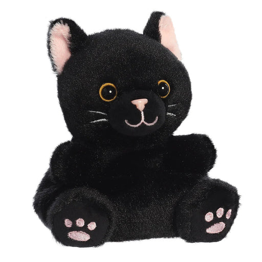 Aurora Palm Pals Twilight Black Cat Soft Toy - Plush - Aurora - Bumbletree