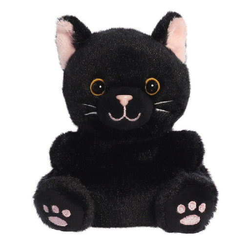 Aurora Palm Pals Twilight Black Cat Soft Toy - Plush - Aurora - Bumbletree